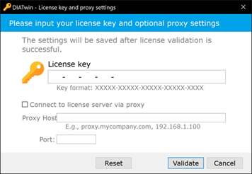 Enter specified software serial number