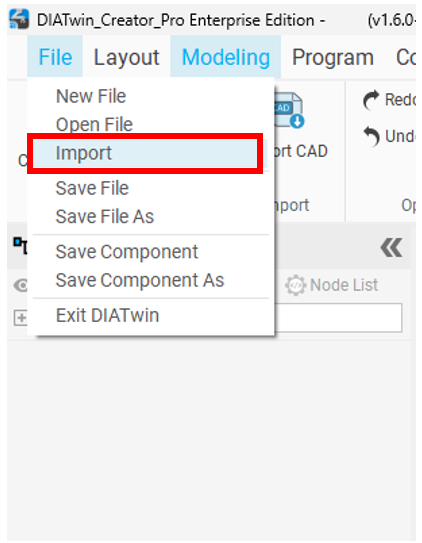 Import USD