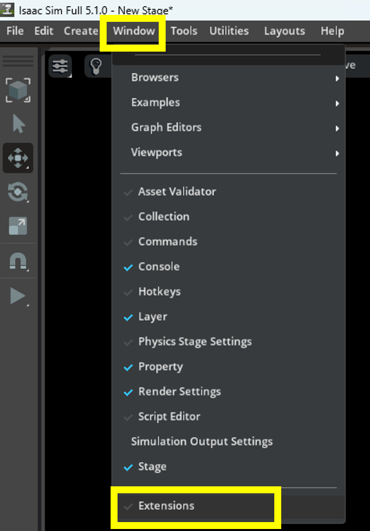 Open Extensions