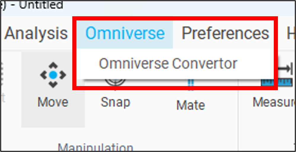 Open Converter