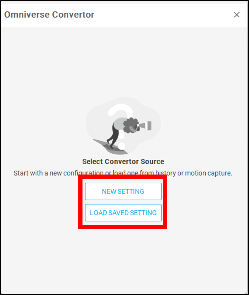 New Setting
