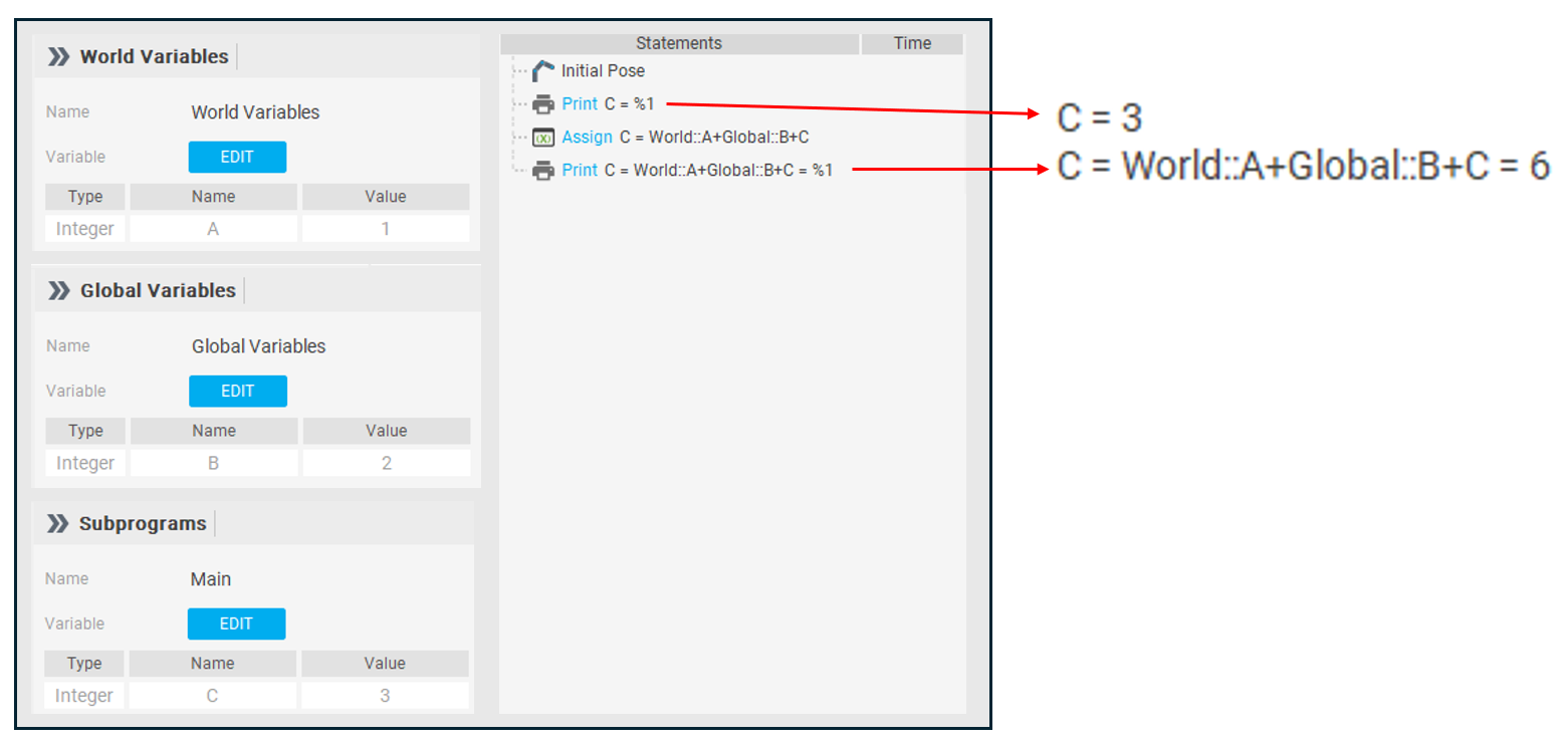 Assign Variable